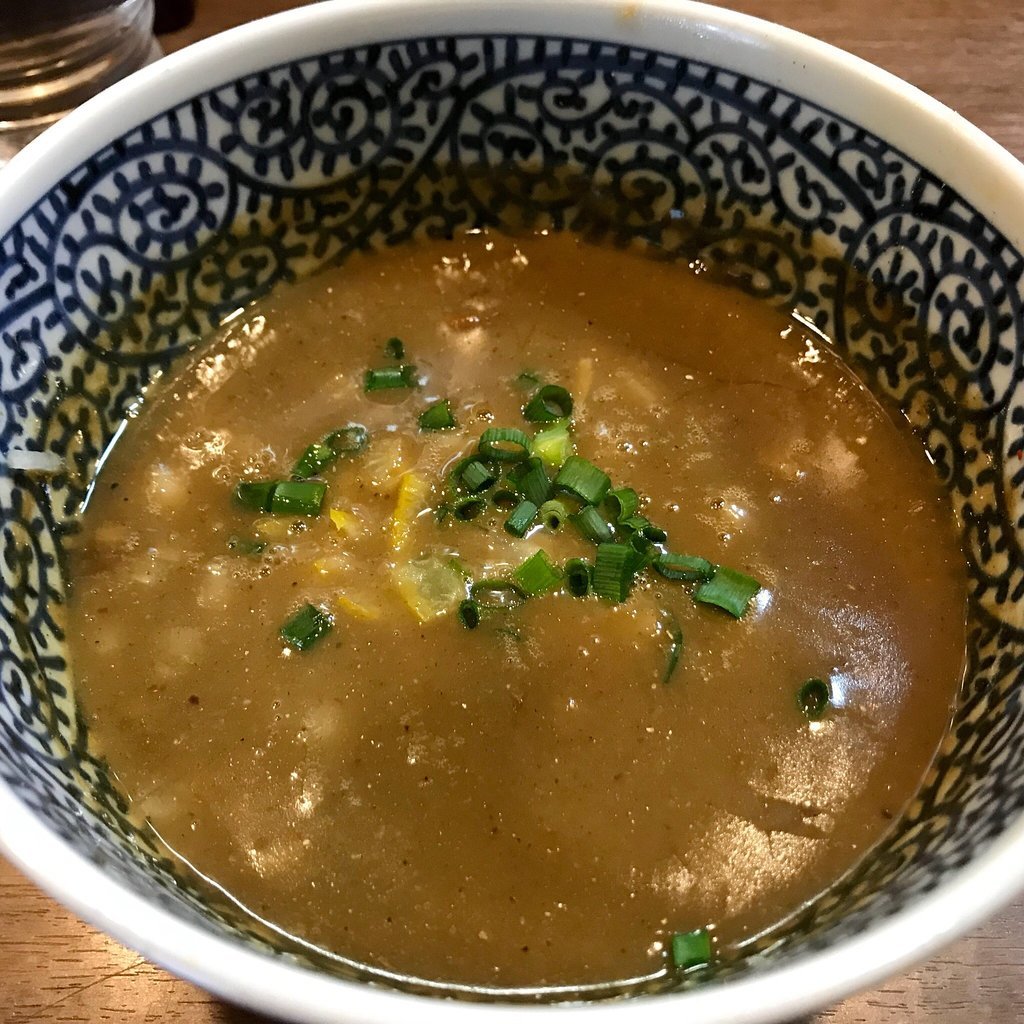 Niboshi Tsukemen Miyamoto